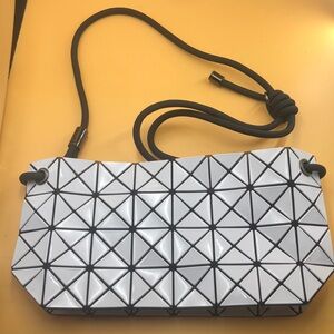 BAO BAO ISSEY MIYAKE White Carton Bag